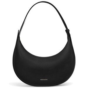 5289 Crescent Shoulder Bag Vegan Leather Purses Trendy Crossbody Clutch